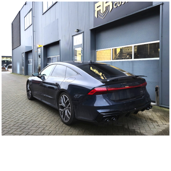 Wij hebben deze prachtige Audi A7 voorzien van een nieuwe Maxton Design diffuser!â 