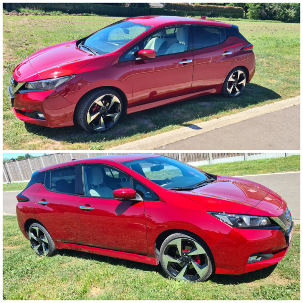Nissan Leaf voorzien van Customer velgen - 19 inch 5x114.3 8.5J ET48