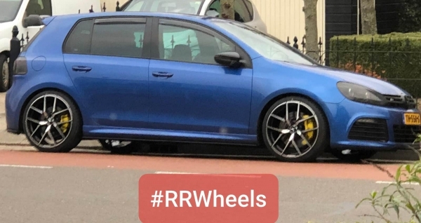 Volkswagen Golf 7 voorzien van 19 inch velgen 8,5J ET45 rondom