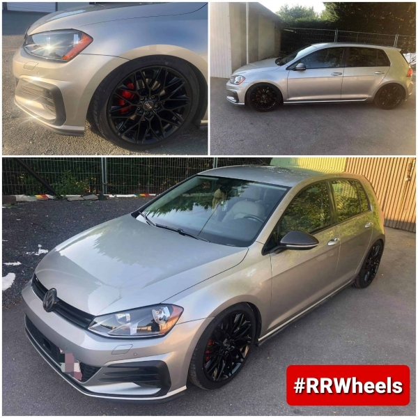 VW Golf 7 met nieuwe 18 inch 5x112 8J ET 40 XVR wielen! VW Golf 7 met nieuwe 18 inch 5x112 8J ET 40 XVR wielen!