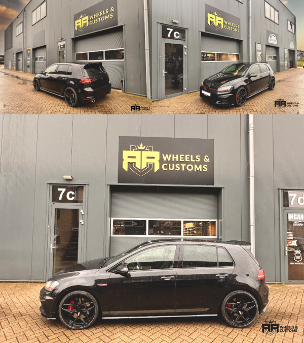 Volkswagen Golf 7 GTI Clubsport met Concaver cvr2  in 19 inch 8,5J ET 42â  Michelin Pilot Sport 4S in 225/35/19â  â 