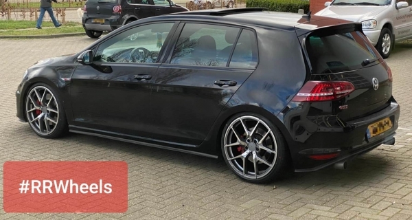 Volkswagen Golf 7 voorzien van Exclusive Concepts in 19 inch 8.5j ET45