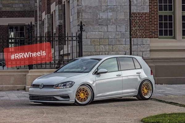 Volkswagen Golf 7 mogen voorzien van een Regen5 breedset! In 18 inch 5x112 8.5J-9.5J ET40-42