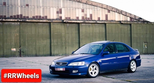 Honda Accord Saloon - 16 inch JF Luxury - 4x100 7.0J ET37