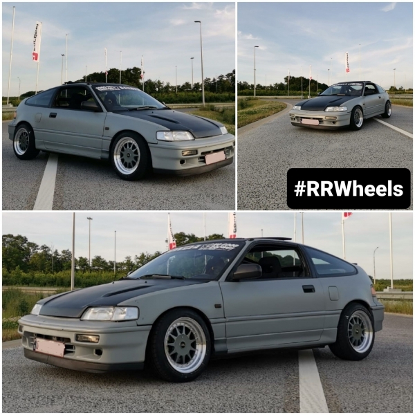 Honda CRX - 15 inch HSR H596 - 4x100/114,3 7.5J ET30