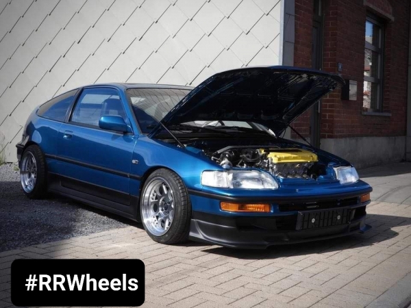 Honda CRX - 16 inch DUBC PK44 - 8J