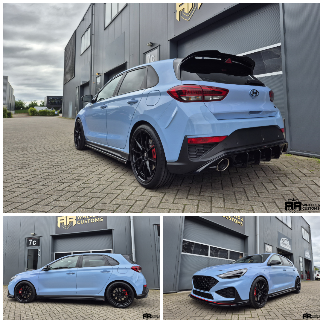 Hyundai I30 N voorzien van Maxton Design Pakket