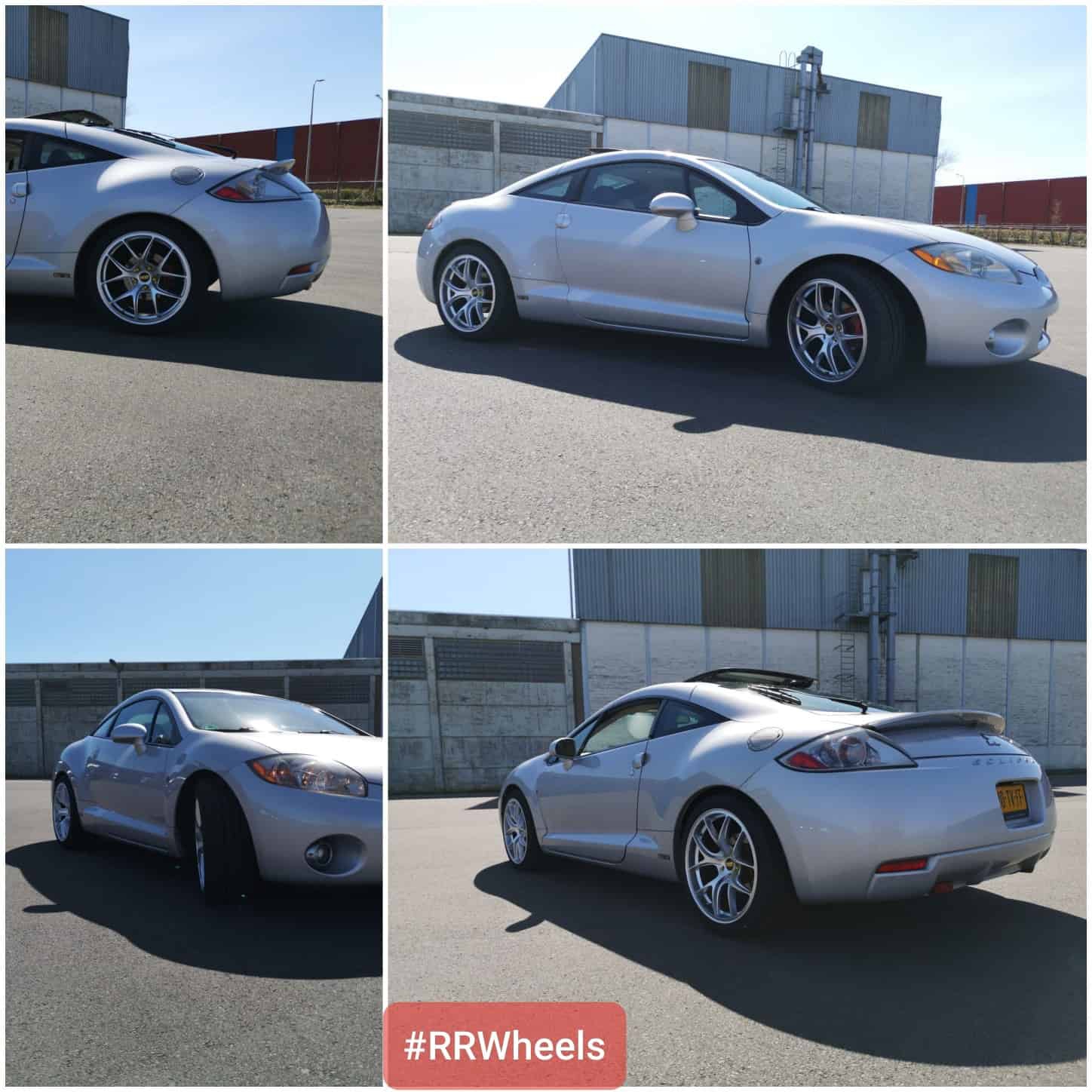 Mitsubishi Eclipse - 19 inch Breedset - 5x114,3 8.5J + 9.5J ET35