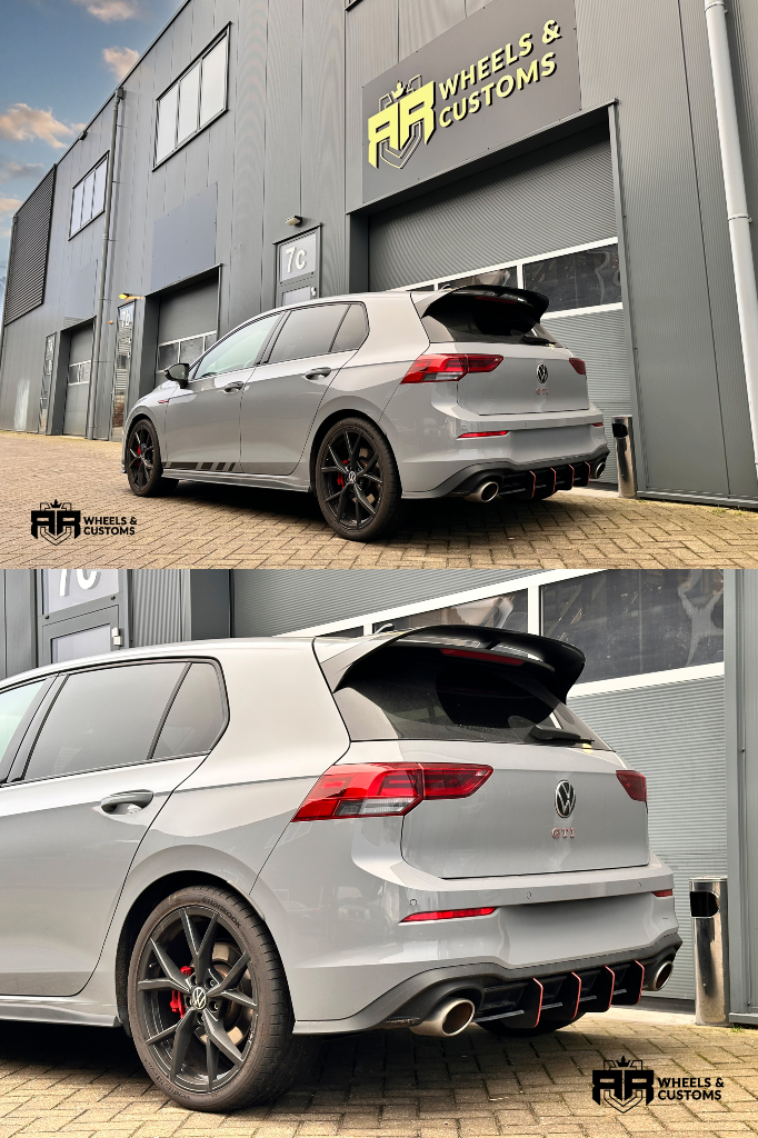 Racing Durability Rear Diffuser V.1 Volkswagen Golf 8 GTI Clubsport + FL / Diffuser