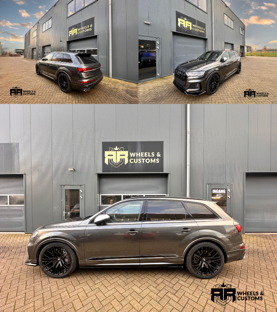 Deze Audi SQ7 hebben we voorzien van een Maxton Design pakket.  Front Splitter Audi SQ7 /Q7 S-Line Mk2 (4M) Facelift / Bumper Lip Side Skirts Diffusers Audi SQ7 + S-Line Mk2 (4M) Facelift Spoiler Cap 