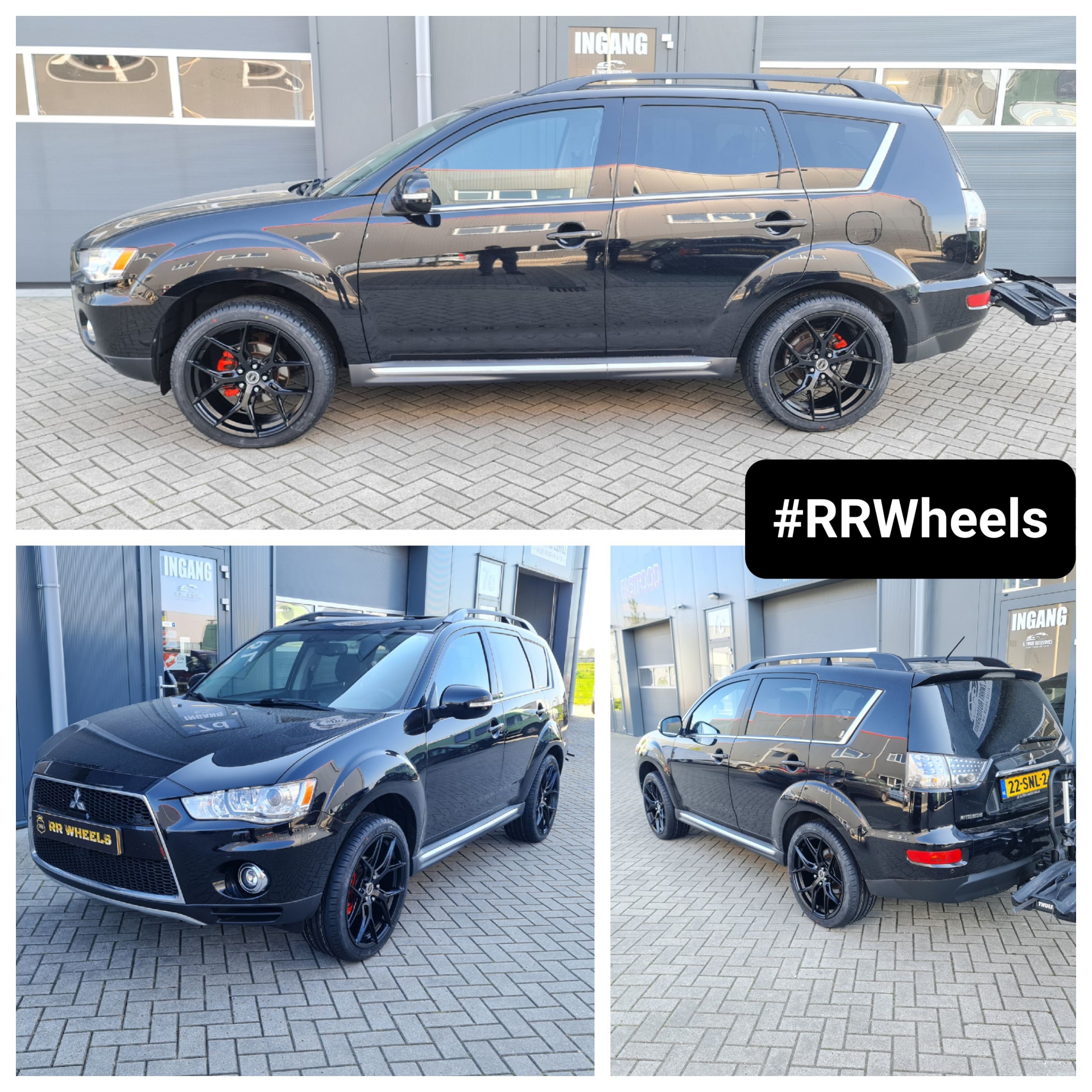 Mitsubishi Outlander - 20 inch JF Luxury DH7 - 