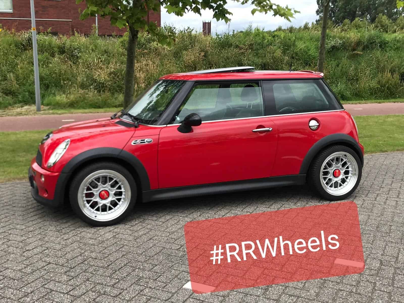 Mini Cooper - 17 inch Spike edition - 7.5j ET25