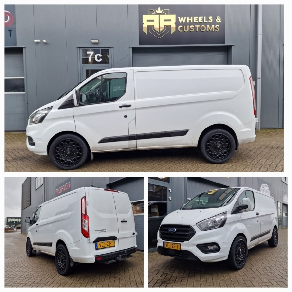 Ford Transit Custom - 20 inch Riviera RXS4 - 5x160 8J