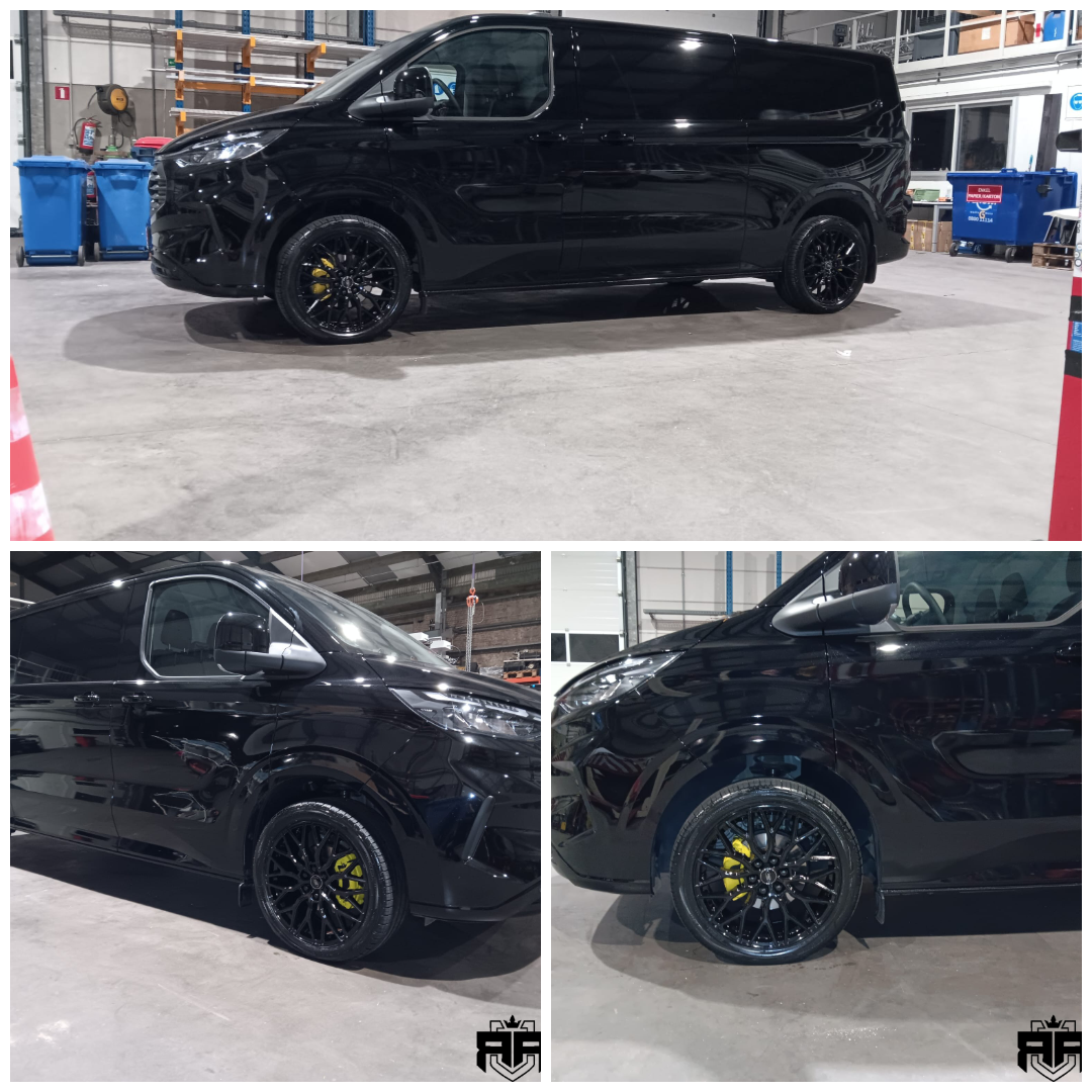 Ford Transit Custom 2024 -  20 inch Velocity VC1 Gloss Black - 6 x 120 8J ET48