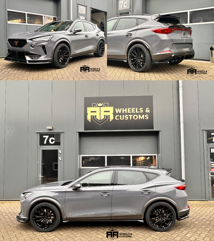 Cupra Formentor - 20 inch Concaver CVR1 Platinum Black - 5x112 8.5J ET35.