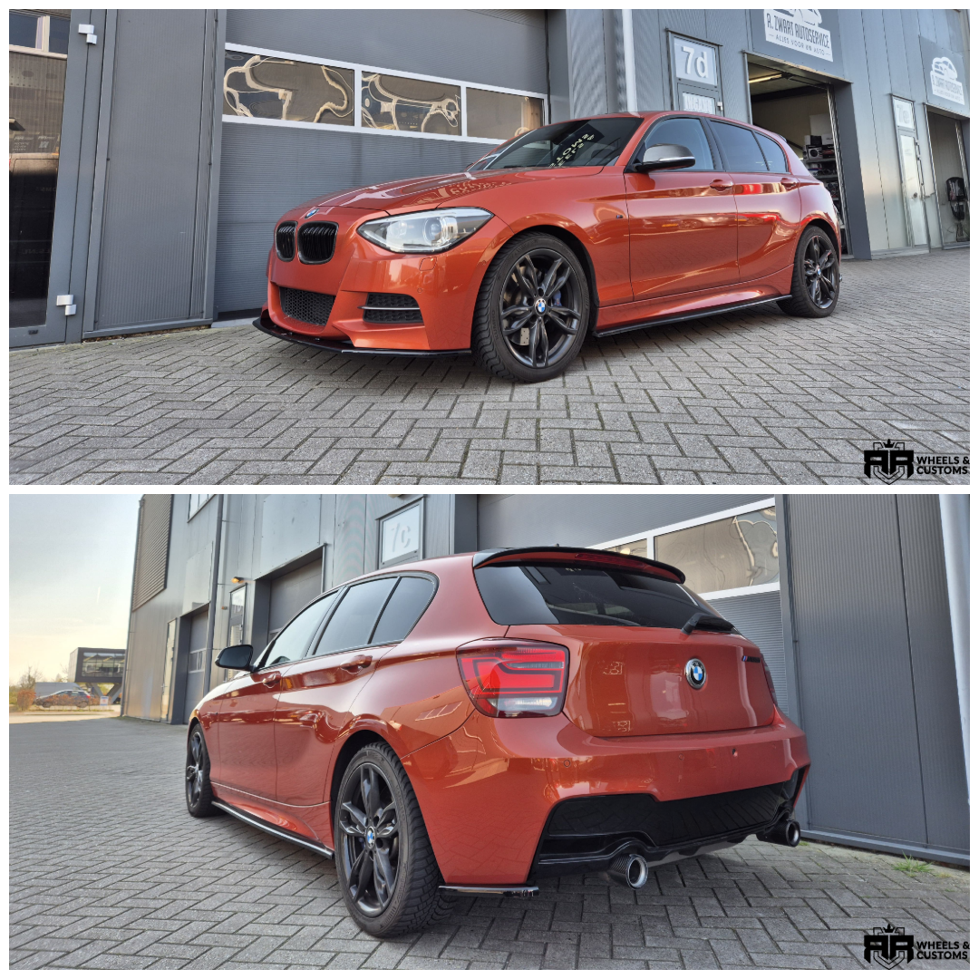 Bmw M135i 2013 f20 pre facelift voorzien van Maxton Design pakket