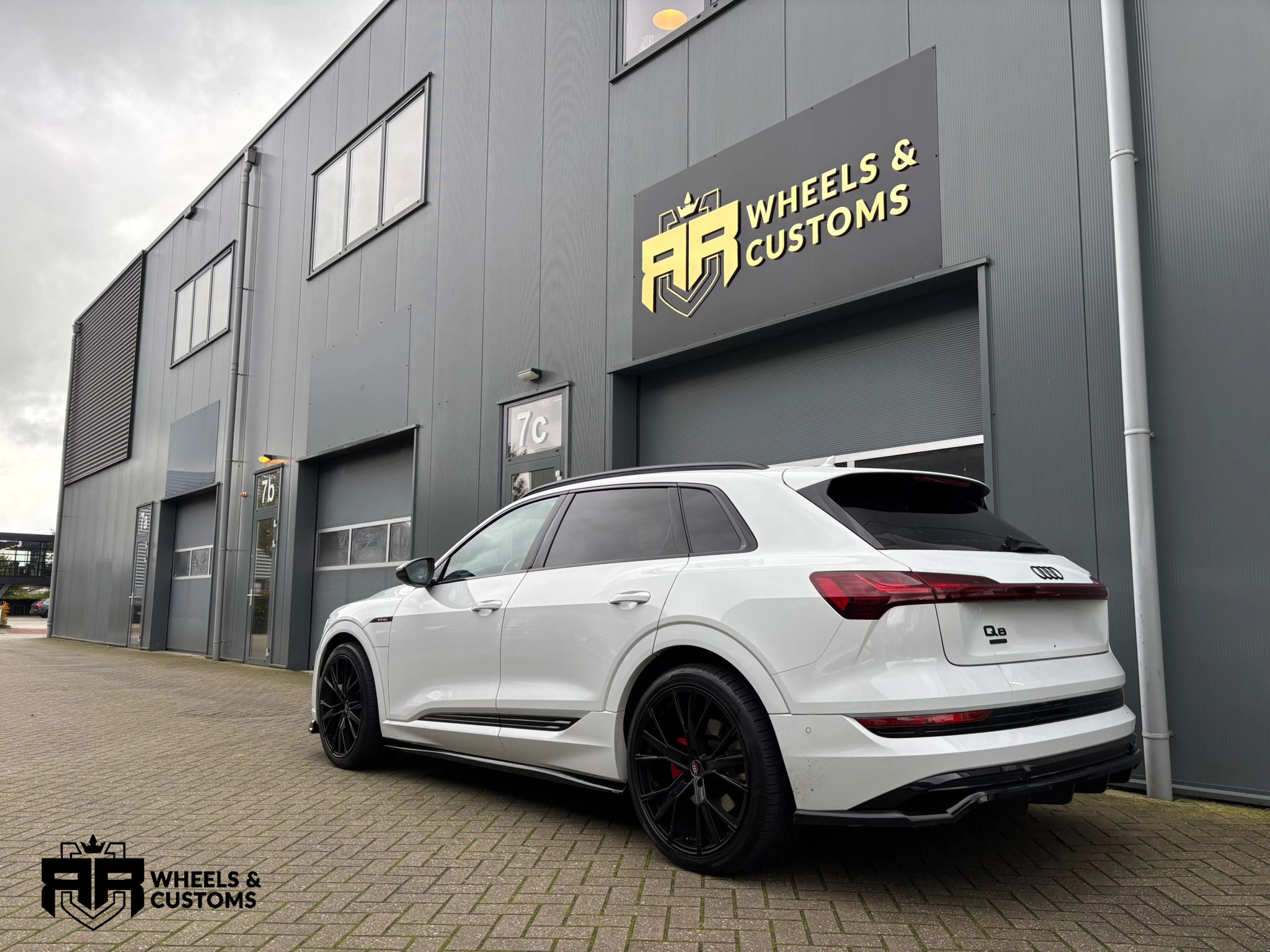 Audi E-Tron - Maxton Design onderdelen