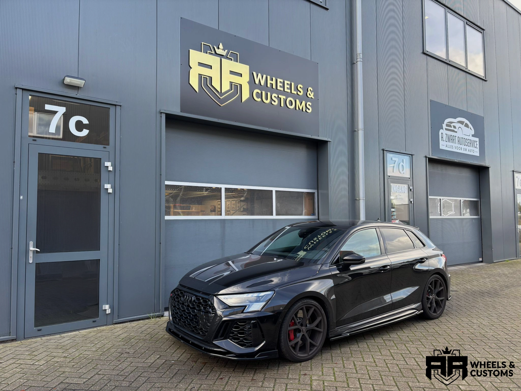 Audi RS3 8Y - Maxton Design onderdelen