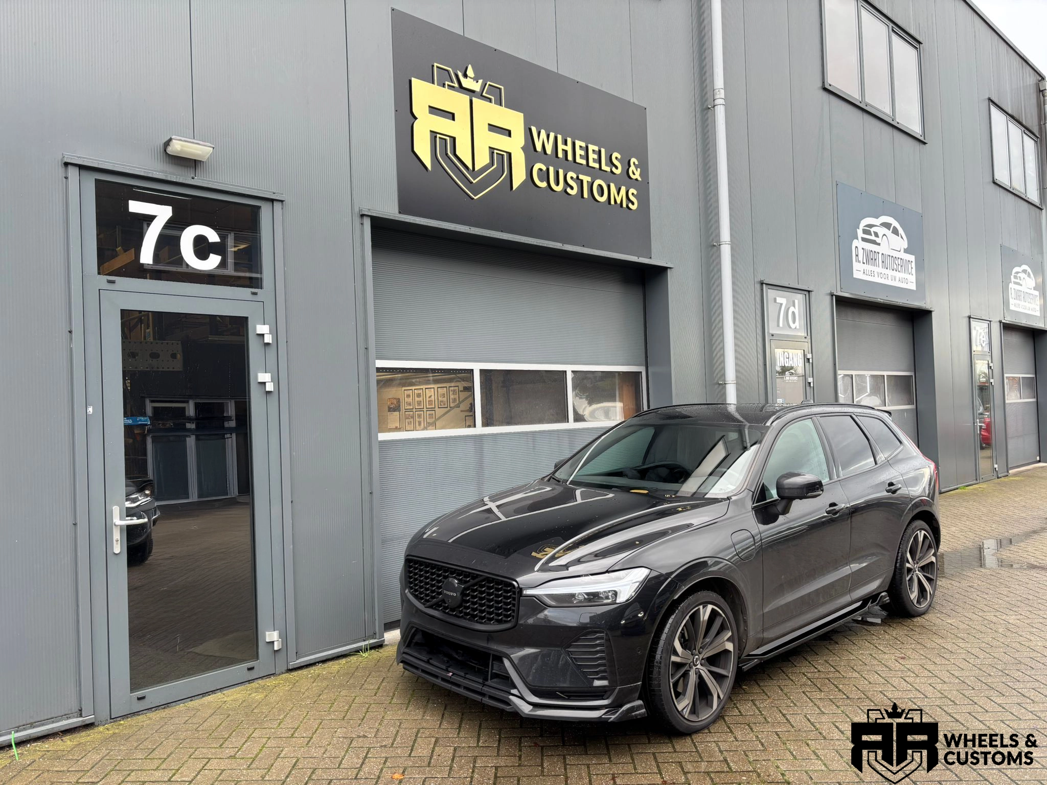 Volvo XC60 - Maxton Design onderdelen