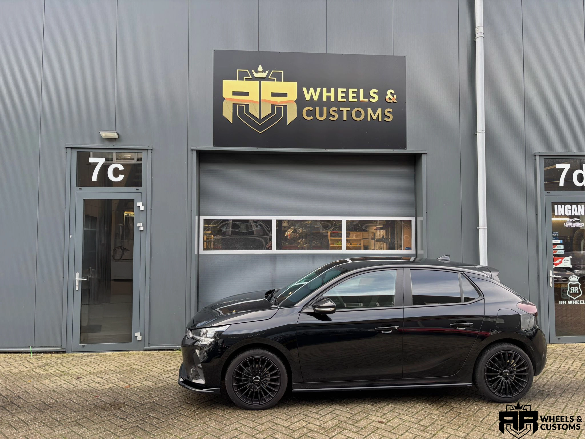 Opel Corsa F - Maxton Design onderdelen