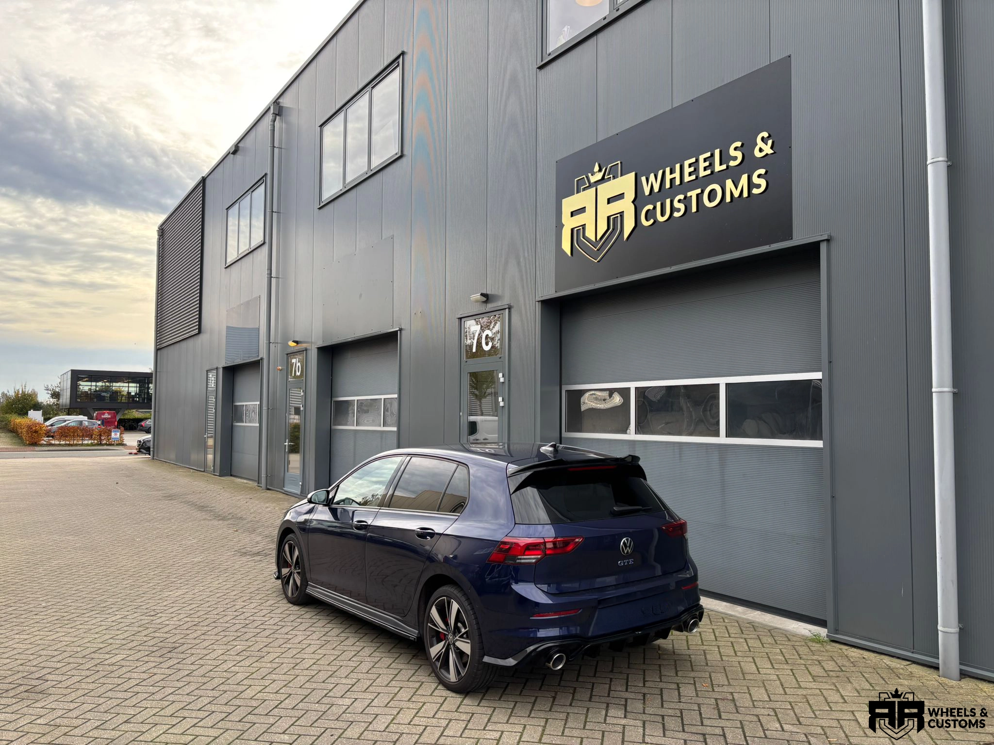 Volkswagen Golf 8 GTE - Maxton Design onderdelen