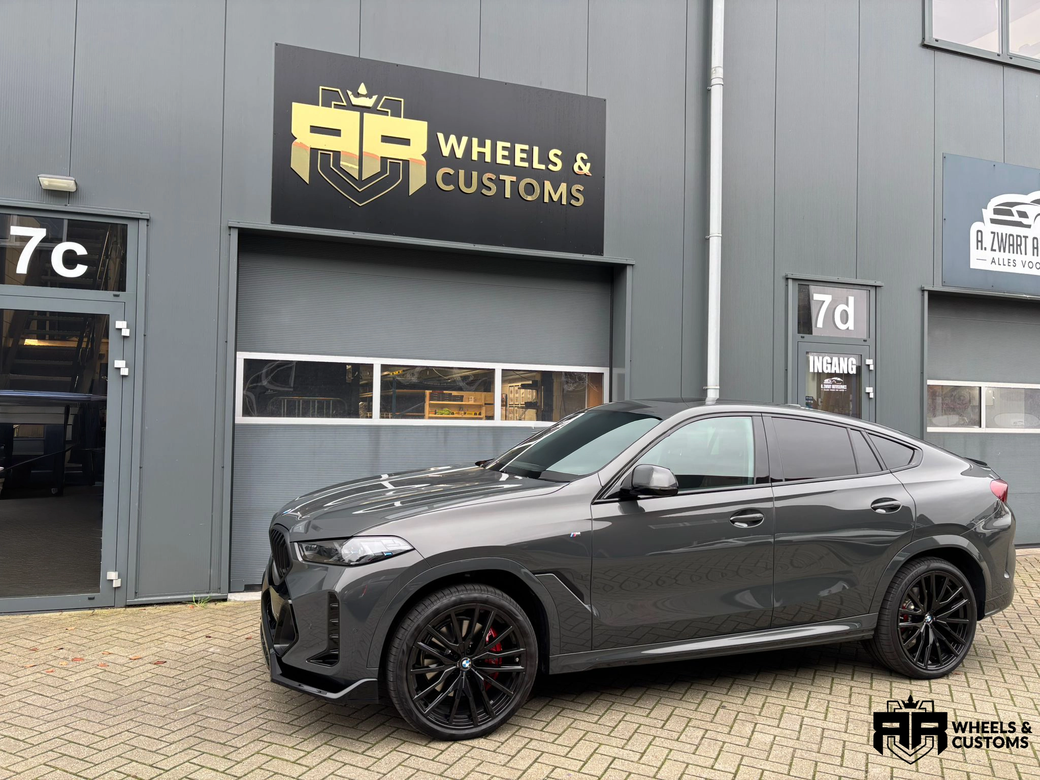 BMW X6 - Maxton Design bumperlip