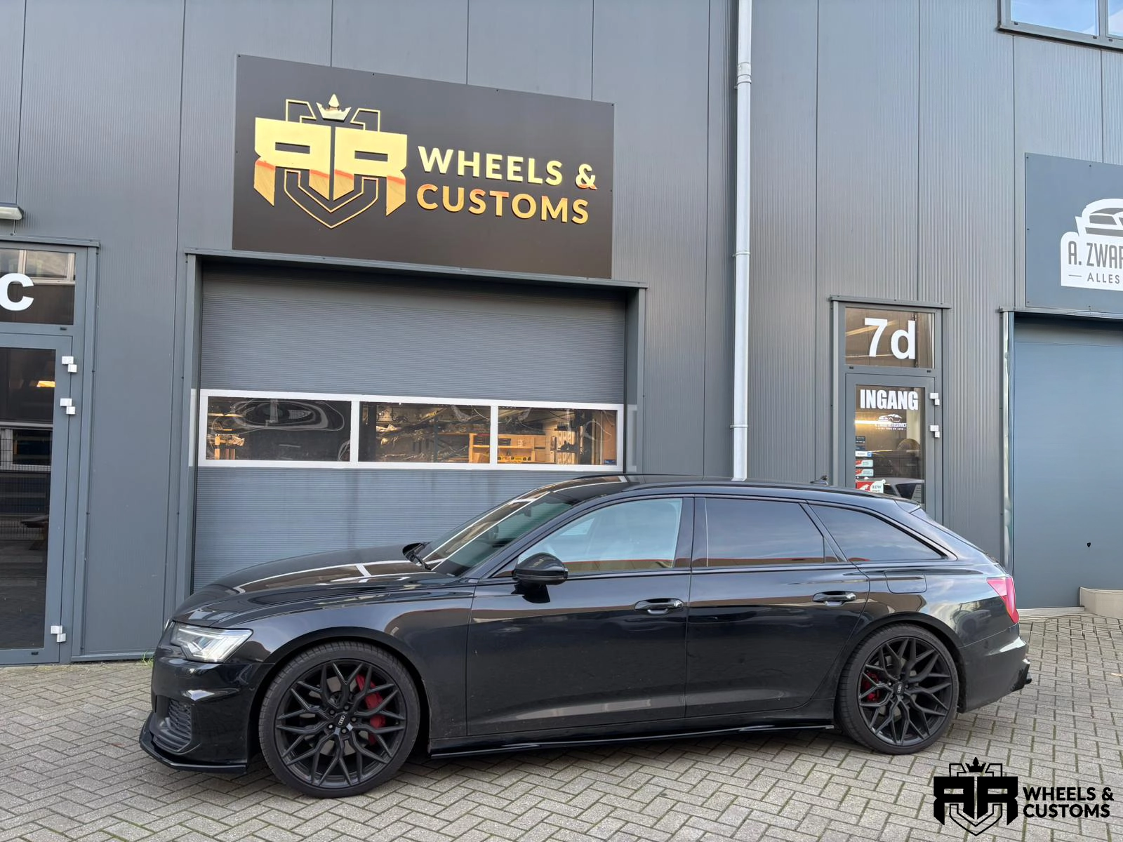 Audi A6 C8 Avant - Maxton Design onderdelen
