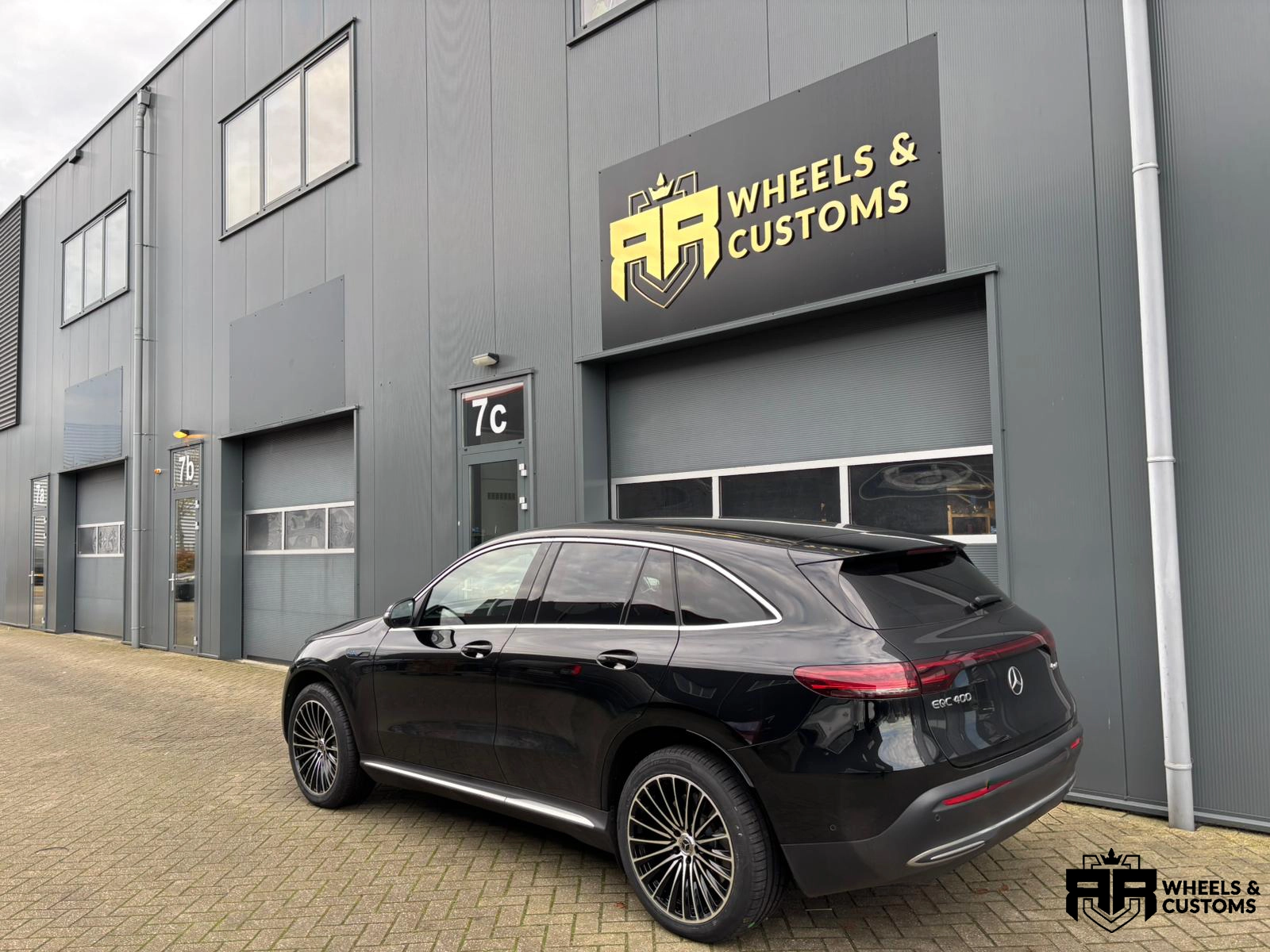 Mercedes Benz EQC - AMG Design velgen