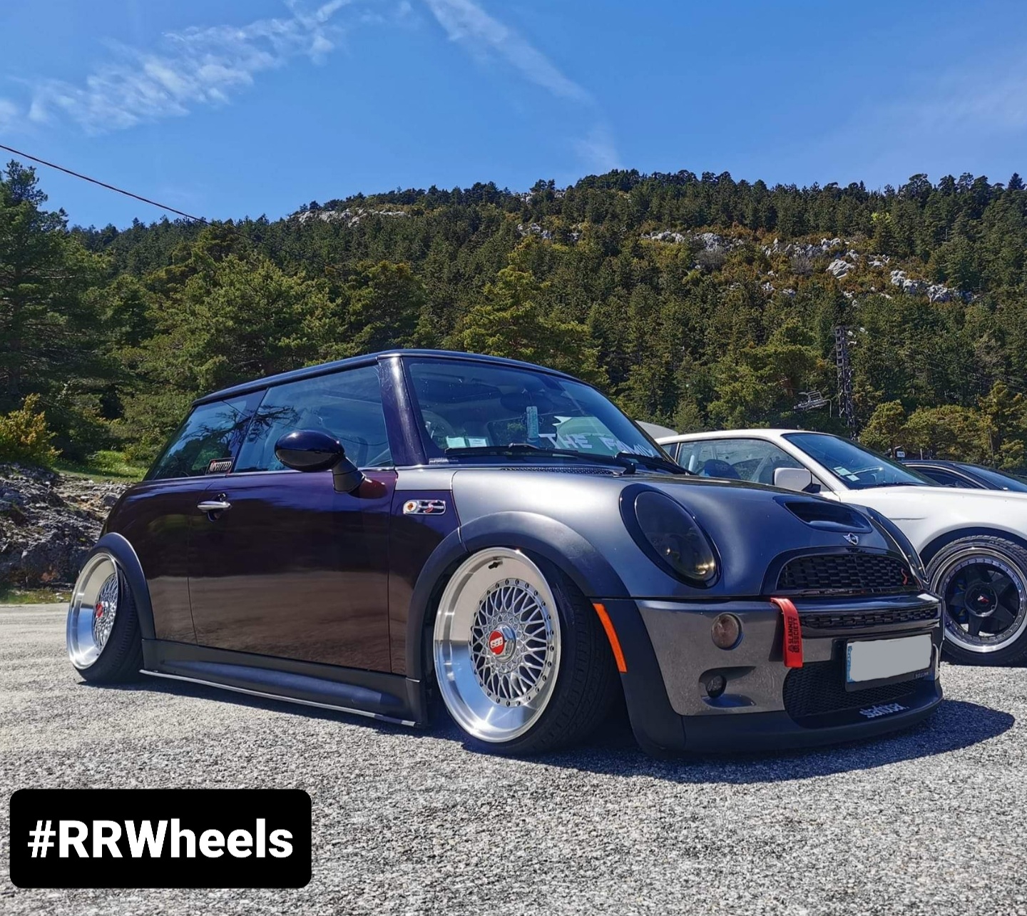 Mini Cooper - 17 inch MS Motorsport - 8J ET30 + 9J ET25