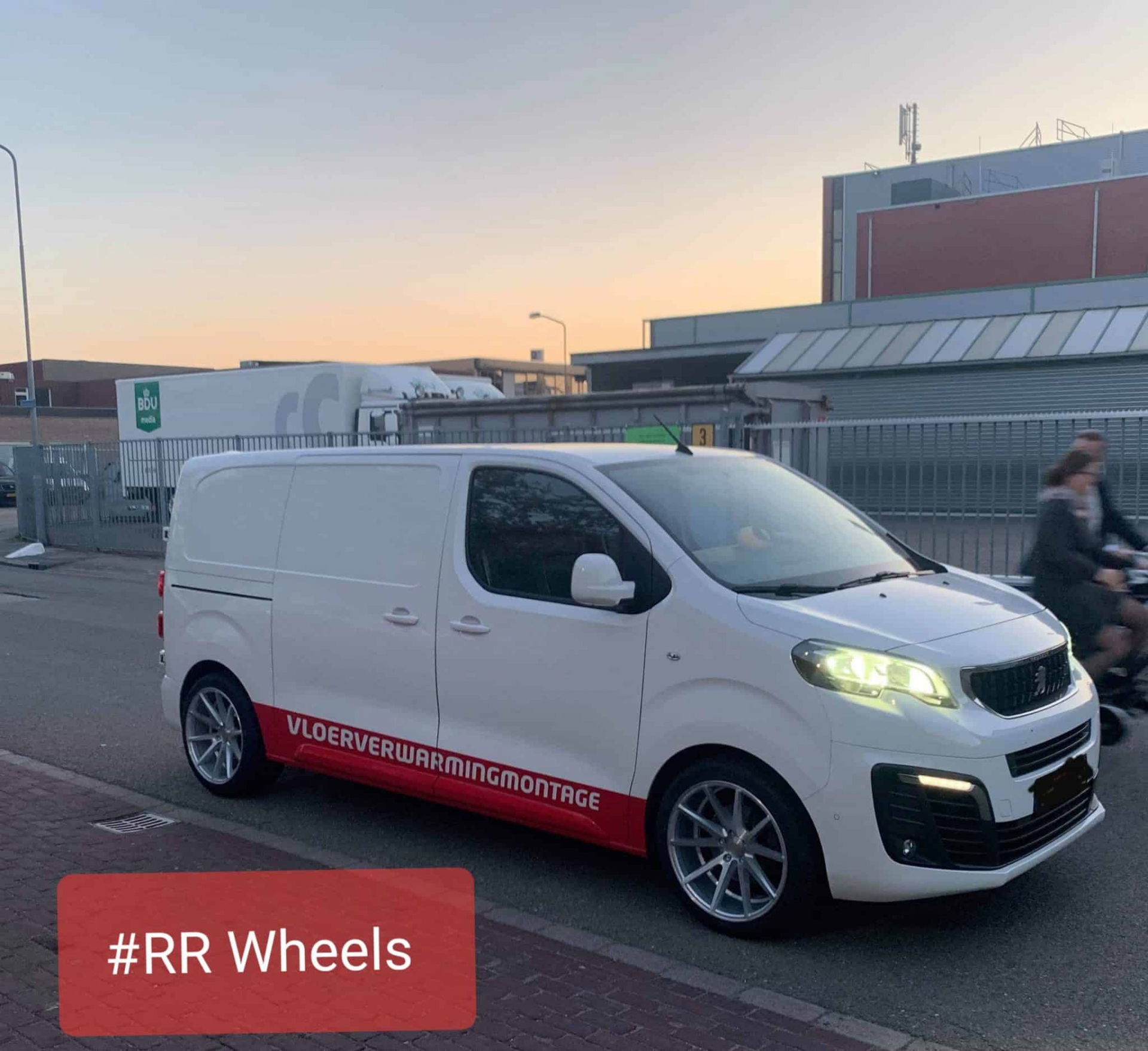 Peugeot Expert - 5x108 9.5J