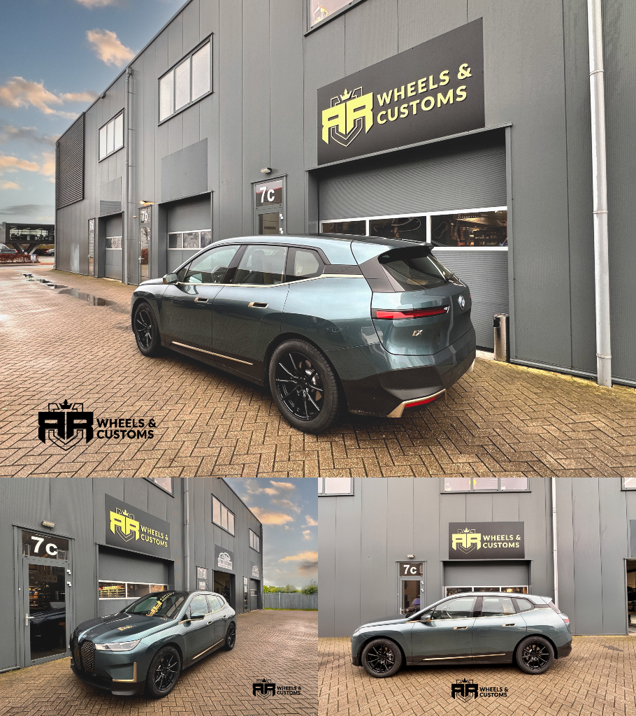 BMW IX - 20 inch Concaver CVR4 Platinum Black - 9J ET25