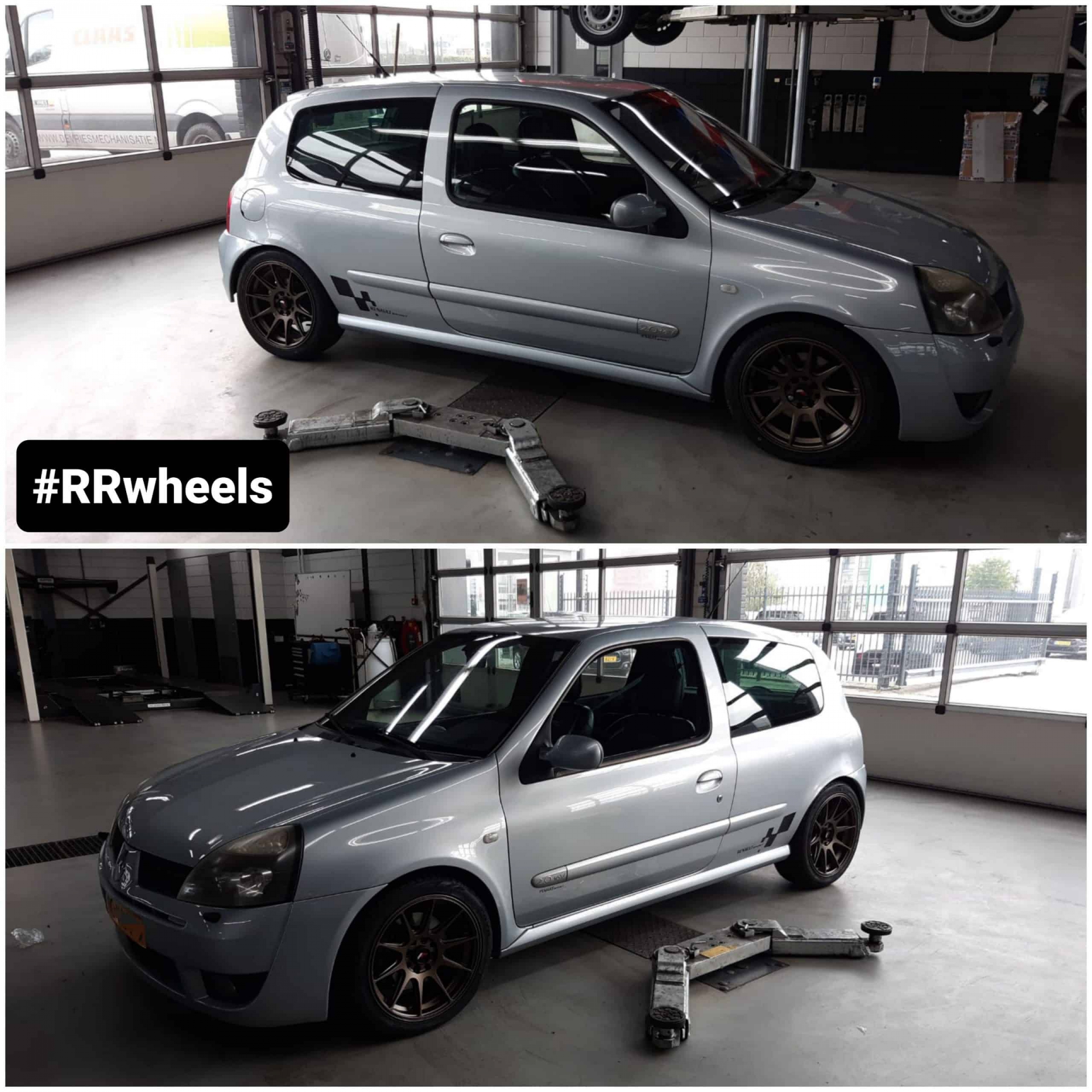 Renault Clio RS2 - 16 inch JR11 Flat Bronze - 7J ET25