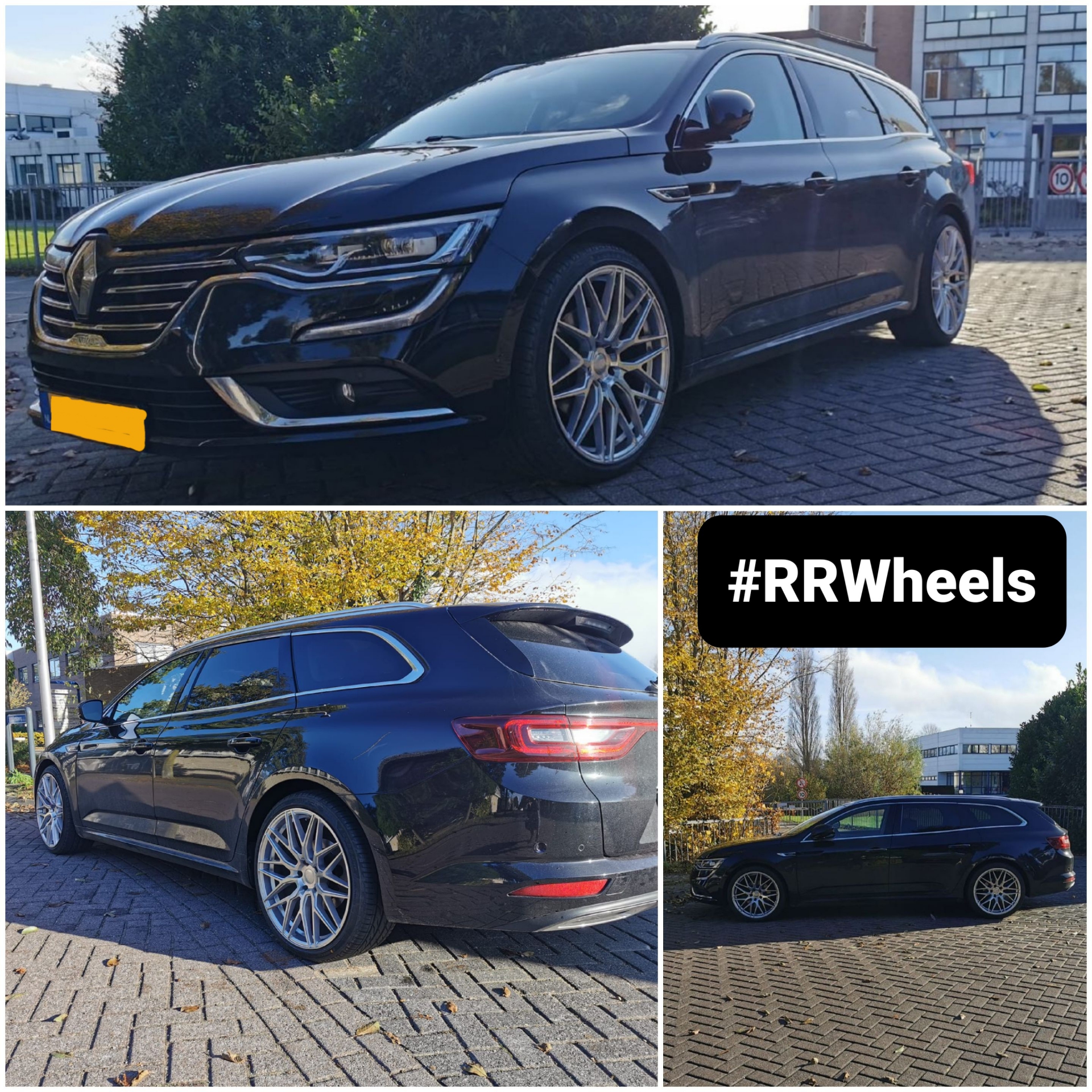 Renault Talisman - 20 inch DTD WHeels L1787 - 5x114,3 9J ET35