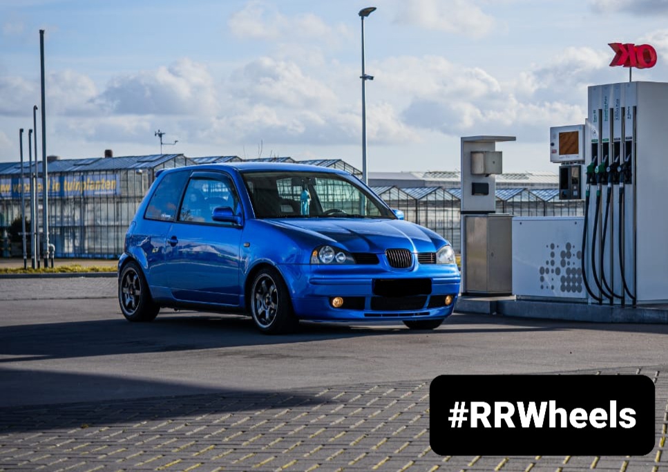 Seat Arosa - 15 inch Japan Racing JR3 Gun Metal - 4x100 7J ET35