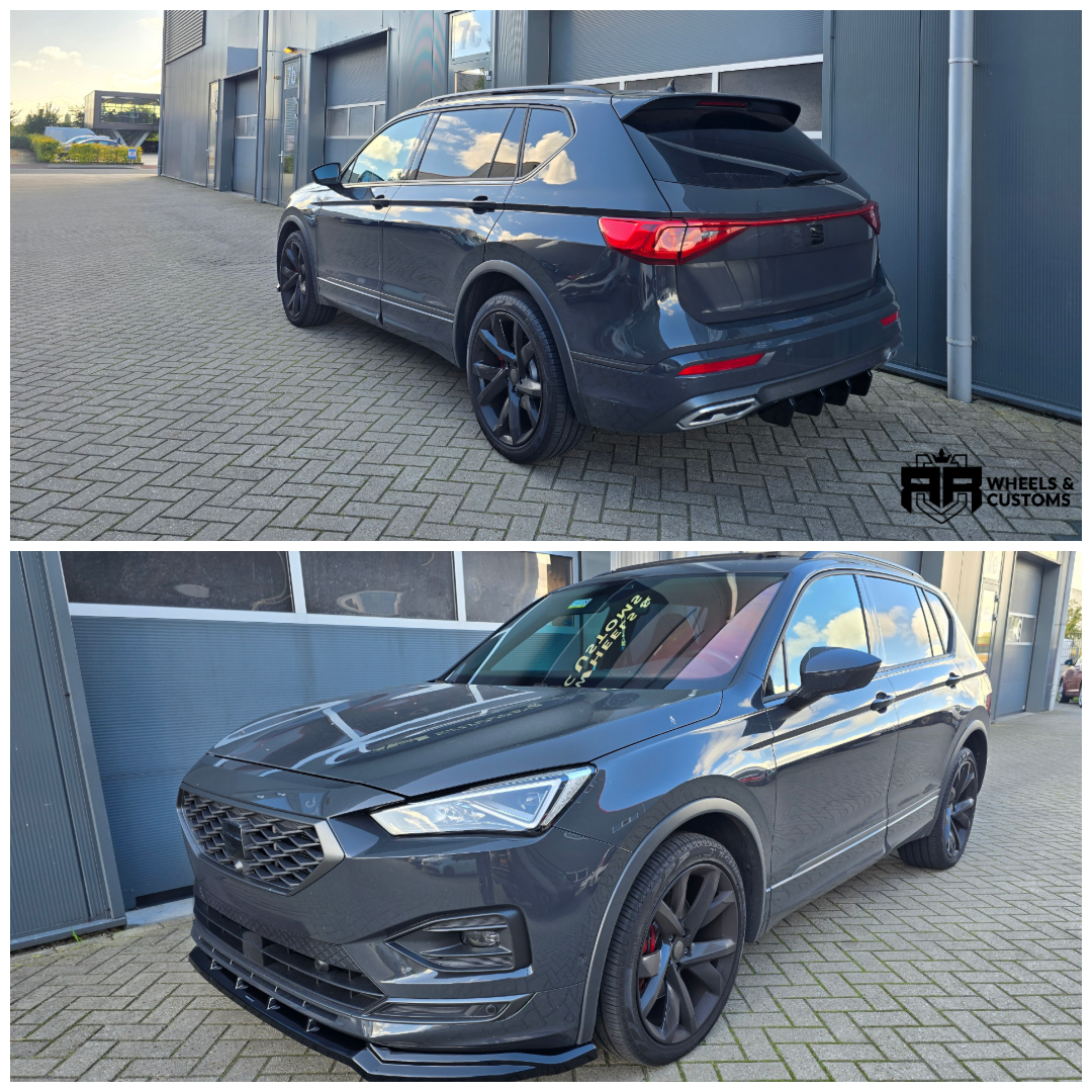 Seat Tarraco FR voorzien van Maxton Design onderdelen