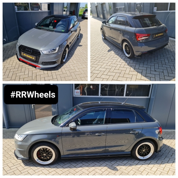 Audi A1 - 17 inch Japan Racing JR23 - 8J ET35.