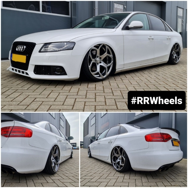 Audi A4 B8 - 20 inch Starco wheels - 9.5J ET32.