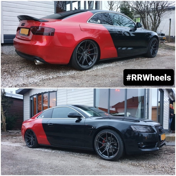 Audi A5 3.2 - 20 inch Riviera RF107 - 5x112 10J ET35.