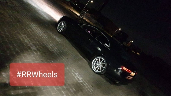 Audi A5 3.2 quattro - 20 inch JF Luxury CVZ - 8.5J ET35.