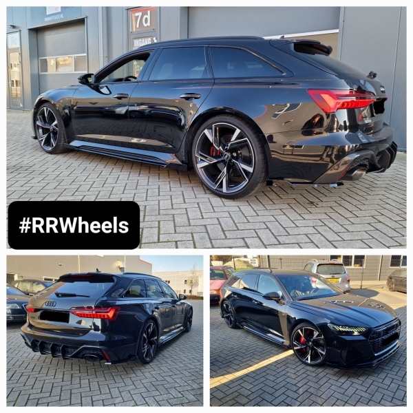 Deze nieuwe Audi RS6 C8 hebben wij voorzien van een Ingo Noak Bodykit. We hebben een Front Splitter, Side Skirts, Diffuser en zijflappen aan de achterkant toegevoegd, allemaal inclusief vleugels! Zeer