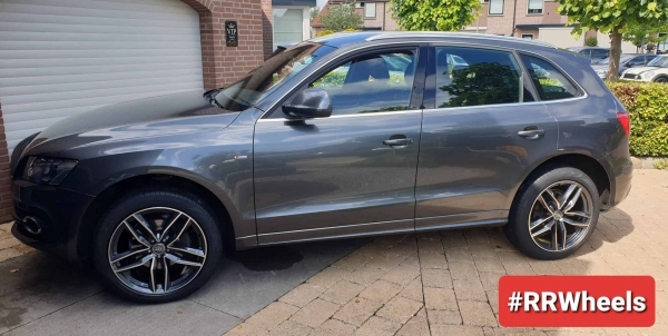 Audi Q5 - 20 inch exclusive concepts Audi RS6 designs