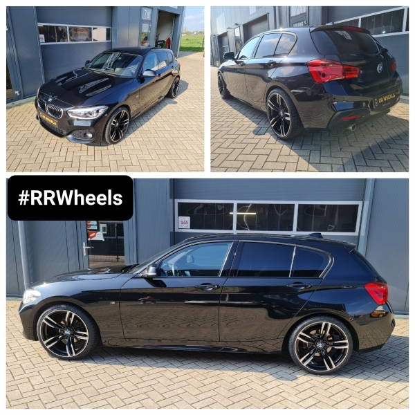 BMW 1-serie - 19 inch BMW-wielen - 5x120 8.5J ET35.