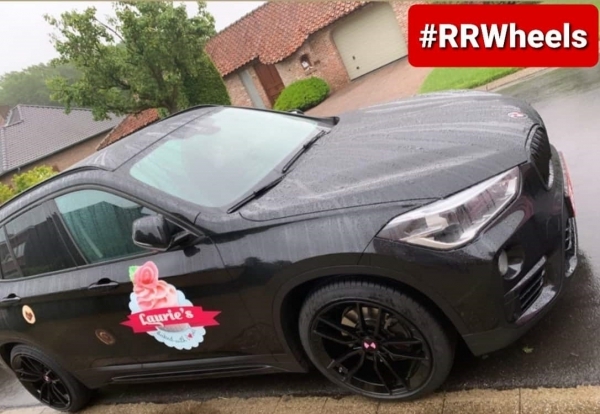 BMW X1 - 19 inch WRS Design-  5x112 8.5J ET42 + 9.5J ET45.