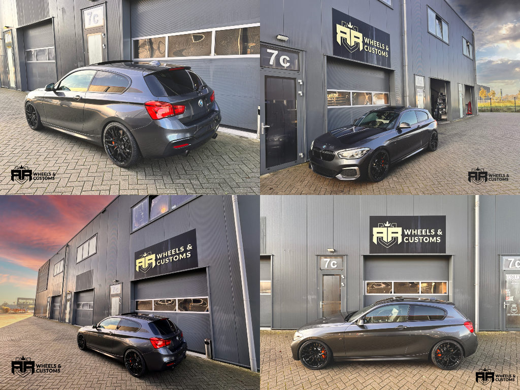 BMW M140i - Concaver CVR1 - 8J + 8,5J ET40