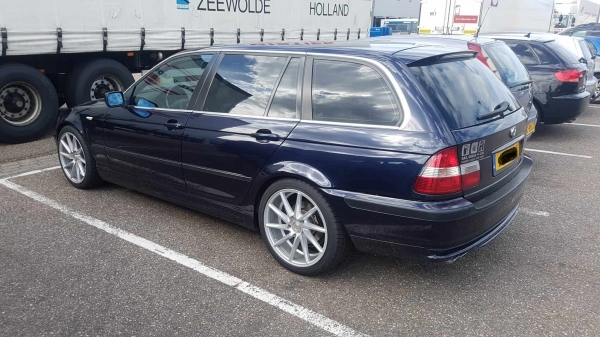 BMW E46 330I - 18 inch - 5x120 8J ET33