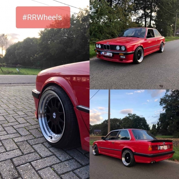 BMW E30 touring - 17 inch - 4x100 8.5j ET20