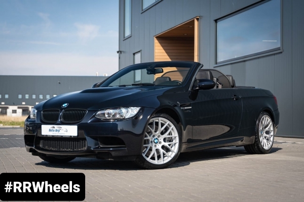 BMW M3 Cabrio E93 - 19 inch Veemann VC359 -  9J ET35 + 10J ET38.