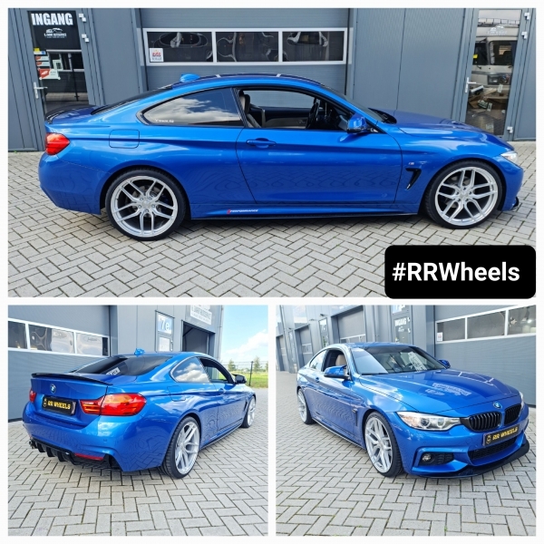 BMW 4 serie F32 - 20 inch Veemann VC03 - 5x120 9J ET35 + 10J ET45.