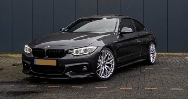 BMW 4 serie F32 - 20 inch - 5x120 8.5J ET35 + 10J ET40.
