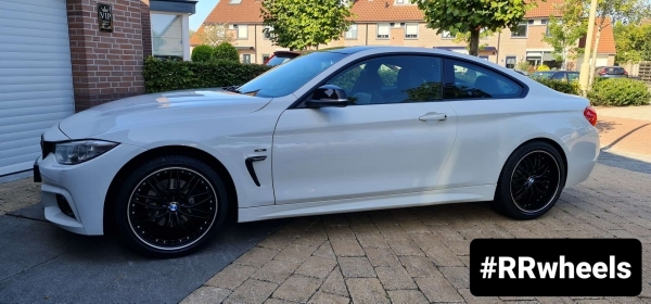 BMW 4 serie - 19 inch BMS - 8.5J ET35 + 9.5J ET38.